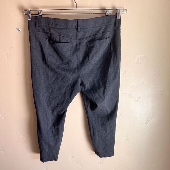 Torrid Womens Black Heavy Trouser Pull On Pant Pockets Size‎ 20 Office Career - Picture 6 of 6